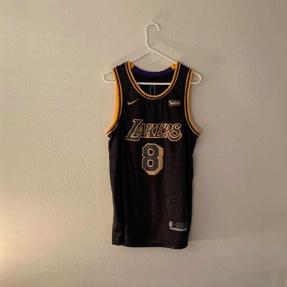 Kobe Bryant Jersey (black colorway)